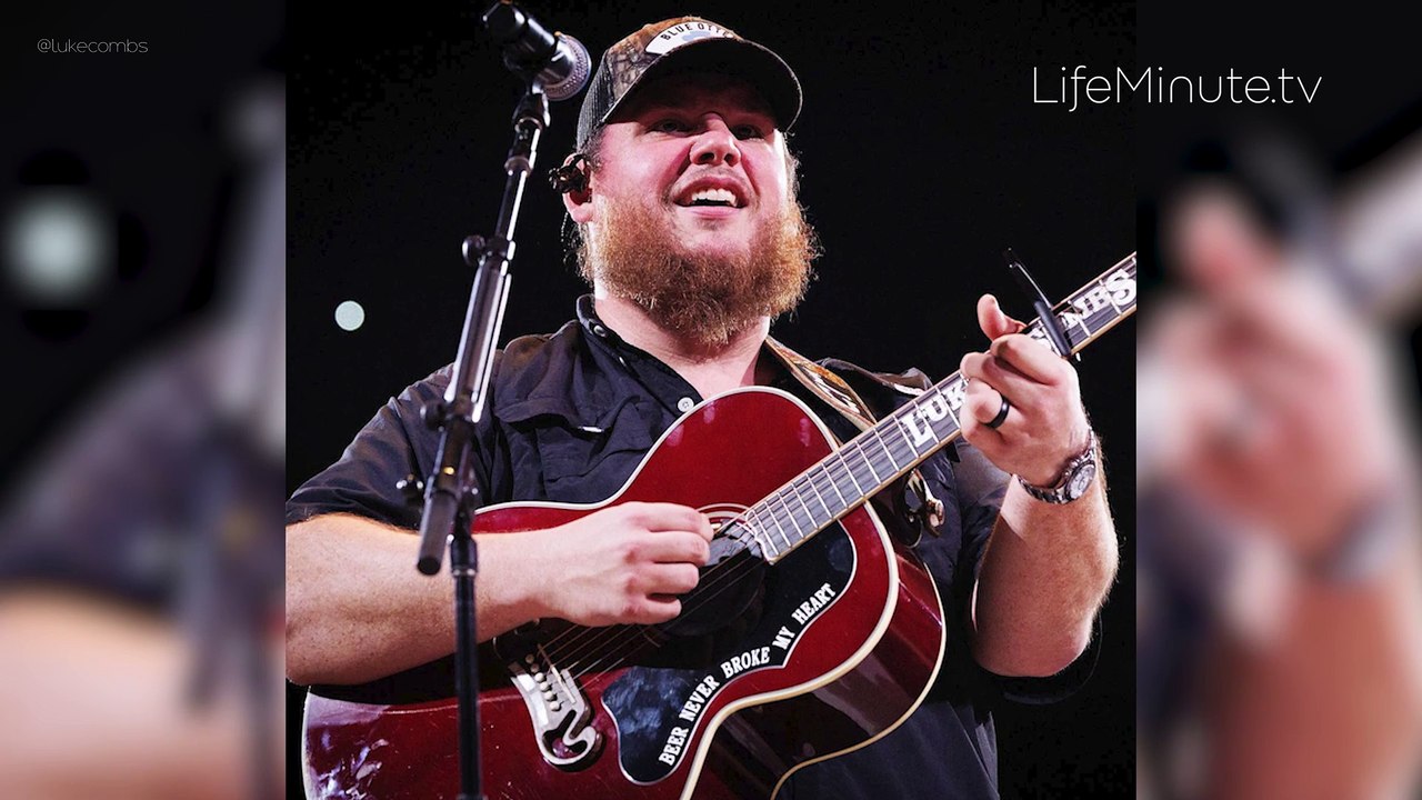 Luke Combs Praises "Fast Car" Singer Tracy Chapman After He Wins CMAs Single of the Year for His Hit Cover of the Song