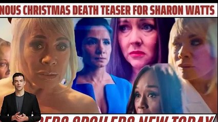 Shocking EastEnders Christmas Death Teaser _ Is Sharon Watts in Danger _ EastEnd