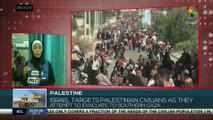 Israel targets Palestinian civilians in Gaza