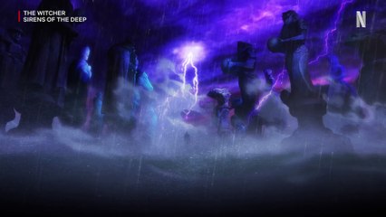 The Witcher Sirens of The Deep Trailer