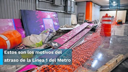 Del Covid-19 a la guerra de Ucrania y Rusia: los motivos del retraso en obras de Línea 1