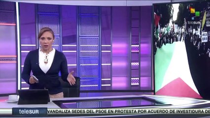 Es Noticia 10-11: Gob. de Petro repudia el genocidio de Israel hacia Palestina