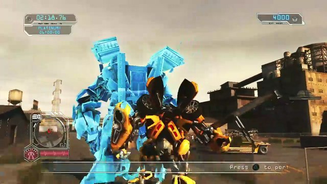 Transformers: Revenge of the Fallen online multiplayer - ps3