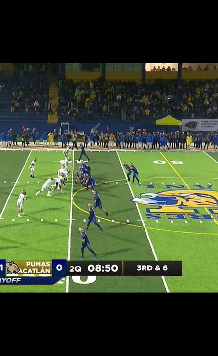 Boom Bombazo y facil hasta el momento la victoria de Autenticos, onefa #touchdown #onefa #collegefootball #footballtiktok #highlights