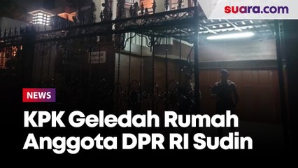 KPK Geledah Rumah Anggota DPR RI Sudin di Raffles Hills Cibubur, Terkait Syahrul Yasin Limpo?