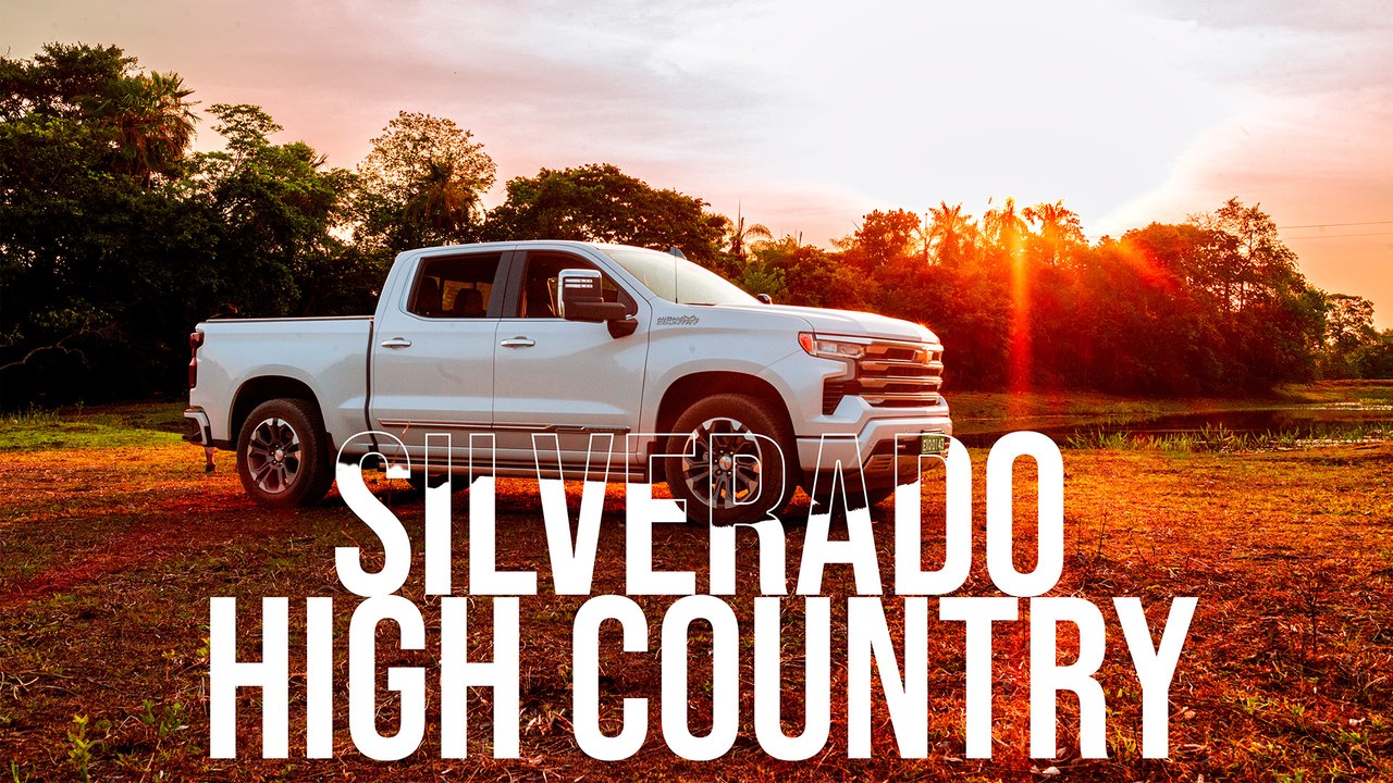 Confira TODOS OS DETALHES da nova Silverado High Country