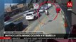 En León, motociclista atropella a menor de edad y y se da a la fuga