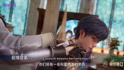 Soul Land 2 The Peerless Tang Sect Episode 22 Indo Sub