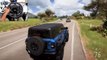 Ford Bronco Raptor & GMC Hummer EV _ OFFROAD CONVOY _ Forza Horizon 5 _ Thrustmaster T300RS gameplay