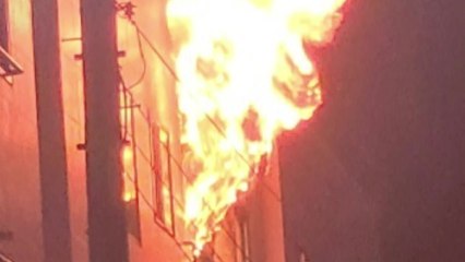 구미 옥계동 다가구주택에서 불...주민 3명 부상 / YTN