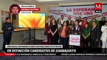 Avanzan las actividades de Morena ante destape de candidatos a gubernaturas