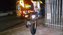 Jovem motociclista fica ferido em acidente de trânsito na Rua Manaus