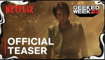 Yu Yu Hakusho | Official Live-Action Teaser - Netflix