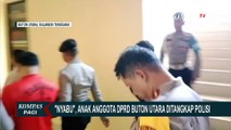 Anak Anggota DPRD Buton Utara Ditangkap saat Kedapatan Konsumsi Sabu di Sebuah Rumah!