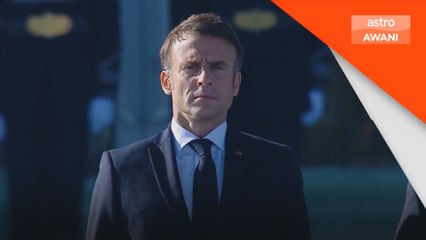 Presiden Perancis gesa Israel henti bom orang awam