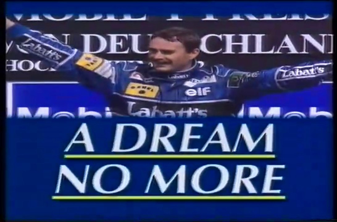 1992 - A Dream No More (Goodyear F1 season review)