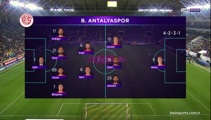 ÖZET | MKE Ankaragücü 0-4 Bitexen Antalyaspor