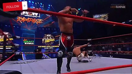 Half of the AEW World Tag Champs, Ricky Starks faces LFI's Preston Vance - 11/10/23, AEW Rampage