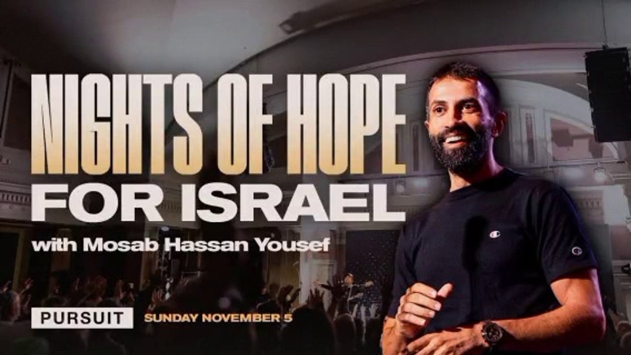 Nights of Hope for Israel with Mosab Hassan Yousef ¦ 11.05.23 ¦ The Pursuit