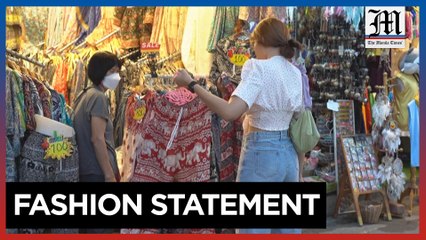 Thai TikTokers make 'elephant pants'... cool?