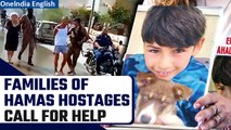 Families of Israeli Hostages call on EU to Help | Israel Attack | Oneindia News