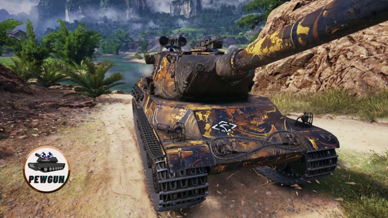 [ wot ] AMX M4 MLE. 54 戰車之魂，永不止息！| 6 kills 11k dmg | world of tanks |  @pewgun77