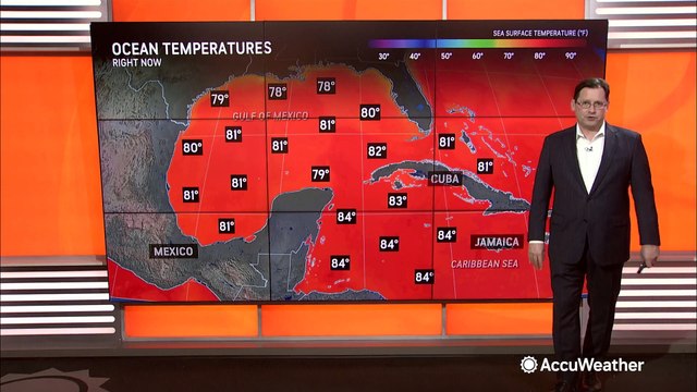 Tropical downpours to drench Gulf Coast