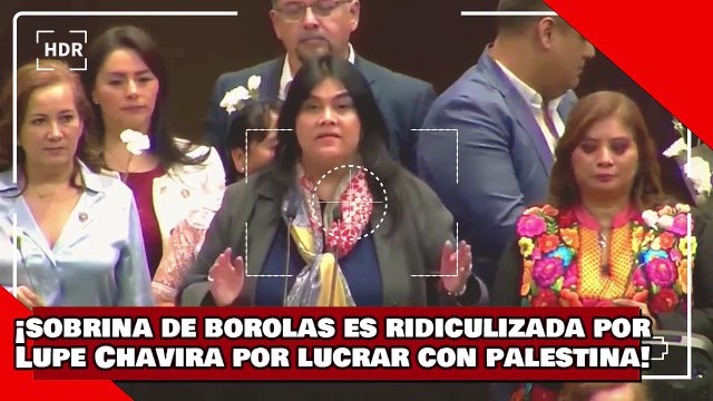 VEAN! ¡La sobrina del borolas es ridiculizada por lupe Chavira por lucrar con el dolor de palestina!