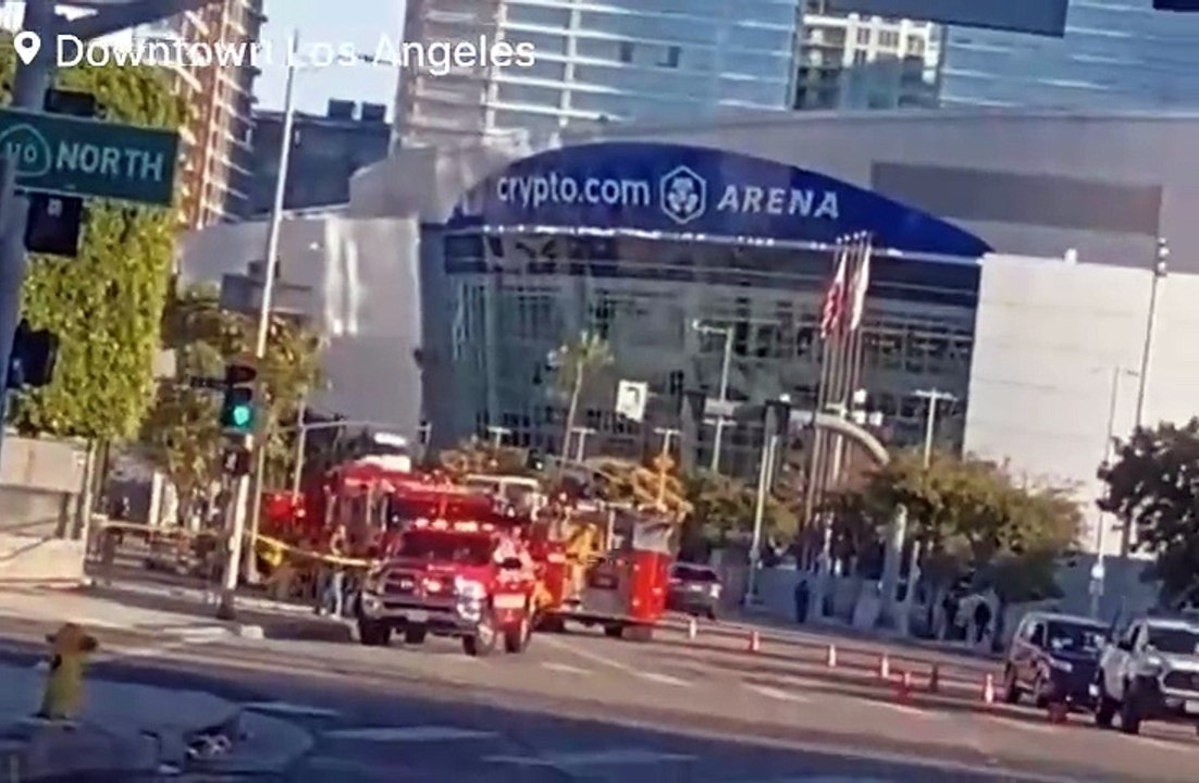 30 people are reported injured as Hazmat crews are on the scene due to a chemical spill