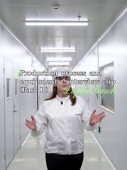 Production process and equipment - interview clip