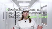 Production process and equipment - interview clip