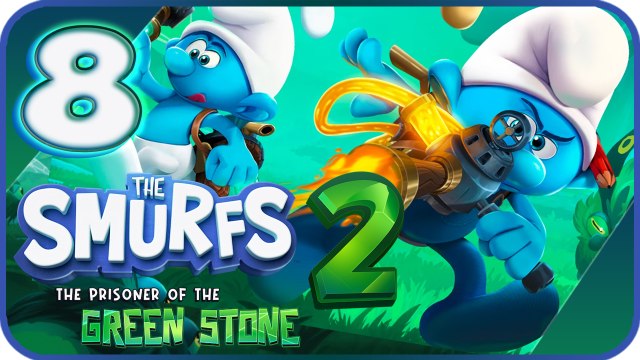 The Smurfs 2: The Prisoner of the Green Stone Walkthrough Part 8 (PC, PS4, Switch)