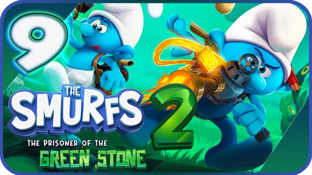 The Smurfs 2: The Prisoner of the Green Stone Walkthrough Part 9 (PC, PS4, Switch)