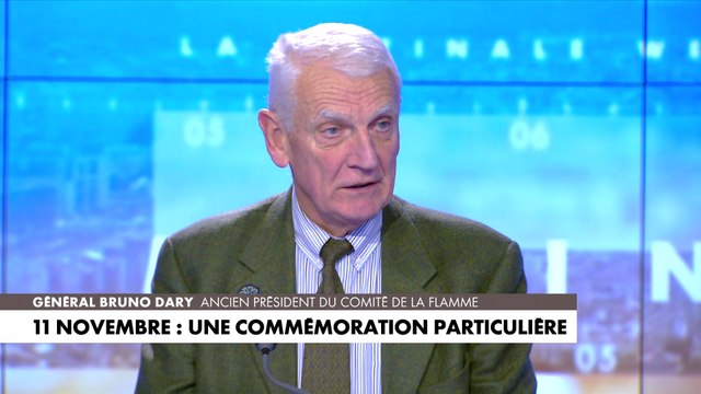 Général Bruno Dary : «Si on vit aujourd’hui en France dans un monde en paix, c’est grâce à tous ces combattants de 1914 qui sont morts»