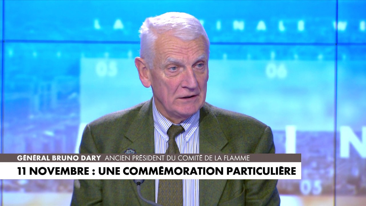 Général Bruno Dary : «Si on vit aujourd’hui en France dans un monde en paix, c’est grâce à tous ces combattants de 1914 qui sont morts»