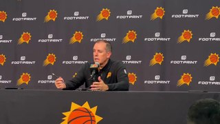 Frank Vogel Reacts to Suns Loss vs Lakers