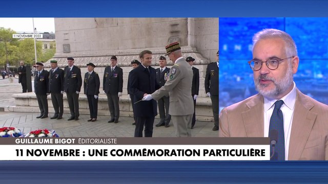Guillaume Bigot : «L’Arc de Triomphe c’est aussi un symbole de grandeur militaire de la France, qui est l’une des nations sur la surface de la Terre les plus couvertes de gloires militaires»