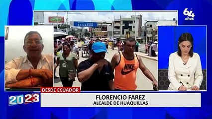 Fernando Farez sobre expulsión de extranjeros en Perú: "Se debería armar un corredor humanitario"