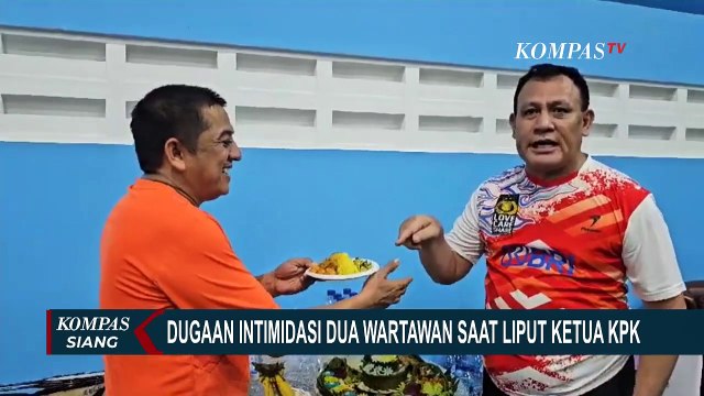 Dugaan Intimidasi 2 Wartawan Saat Liput Firli, Organisasi Pers Aceh Minta Pelaku Dihukum