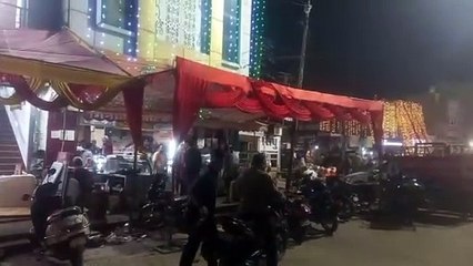 Festive glow in the market, shopkeepers excited with good shopping