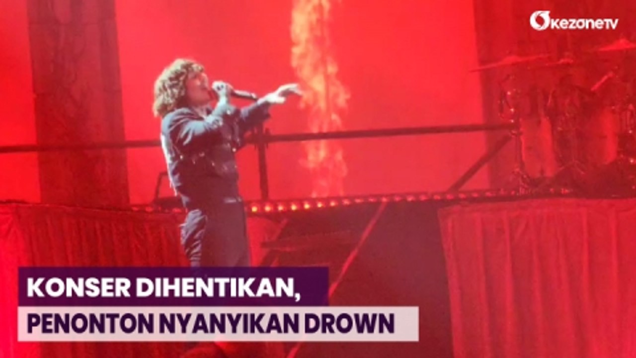 Promotor BMTH Ucap Maaf Usai Konser Dihentikan, Penonton Nyanyikan Drown