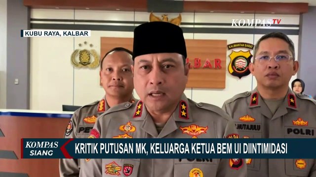 Mahfud MD Akan Kirim Tim Usut Dugaan Intimidasi Ketua BEM UI dan Keluarganya!