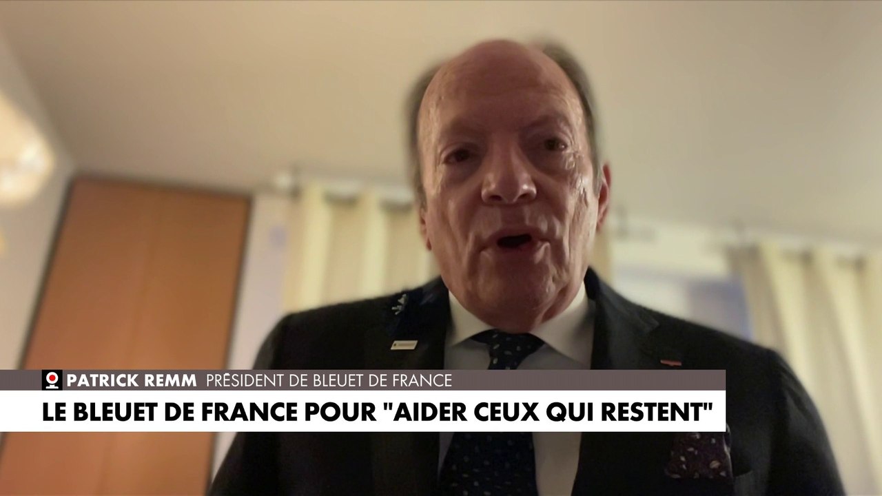 Patrick Remm : «Nous au Bleuet de France, nous nous occupons de la collecte de fonds et ces fonds sont reversés à l’Office national des anciens combattants et victimes de guerre»