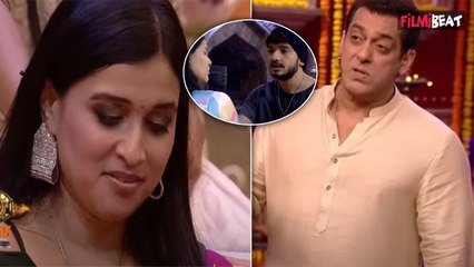 Bigg Boss Live: Munawar से माफी मंगवाने पर Mannara पर भड़के Salman Khan ऐसे लगाई Class! Filmibeat
