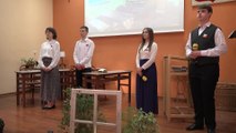 Dzieci z Wrześni - przedstawienie podczas Wieczornicy Patriotycznej