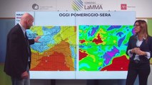 Maltempo in Toscana, le previsioni per i prossimi giorni