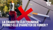 Mois sans tabac: la cigarette électronique est-elle un bon moyen d'arrêter de fumer?