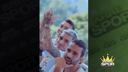 Galatasaray: Zaha ve Kaan'ın doğum günlerini kutladık