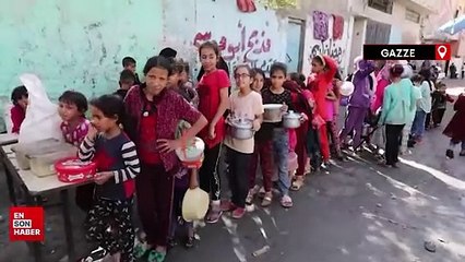 UNİCEF açıkladı: Gazze'deki çocukların yaşama hakkı ellerinden alındı