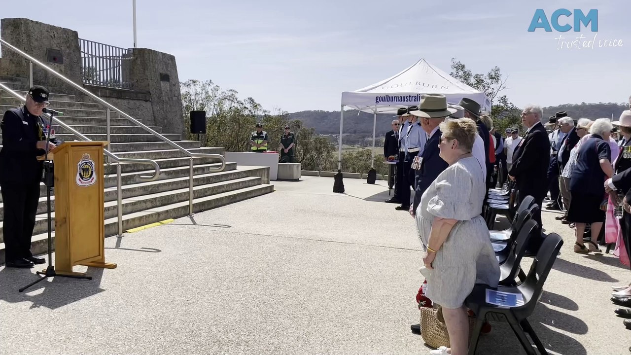 Remembrance Day at the Rocky Hill War Memorial